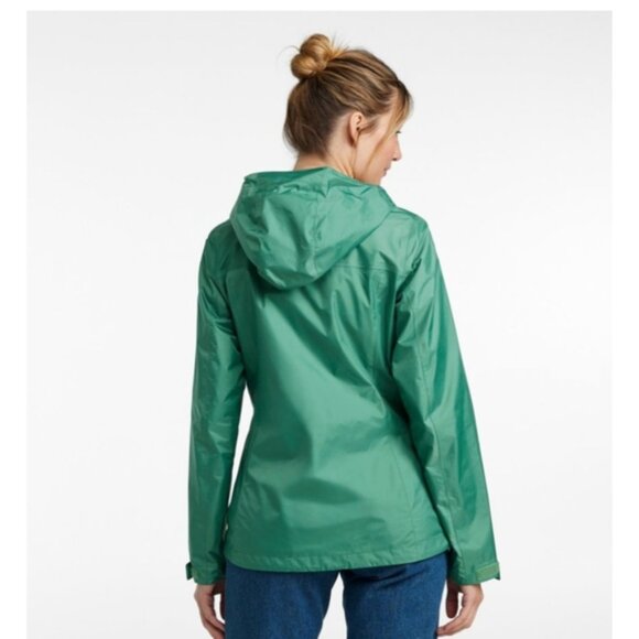 L.L. Bean Burgundy Trail Model Rain Jacket Size XL - Picture 5 of 14